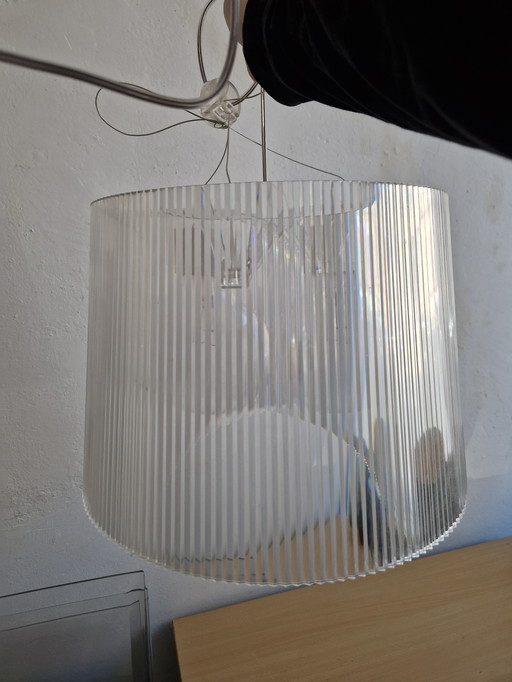Kartell Gè Pendant Lamp Semi Transparent Design Ferruccio Laviani
