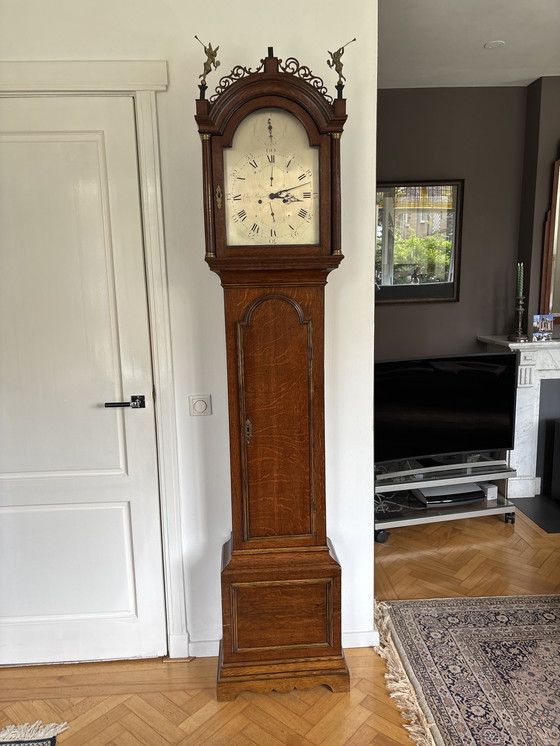 Image 1 of English Standing Clockwork