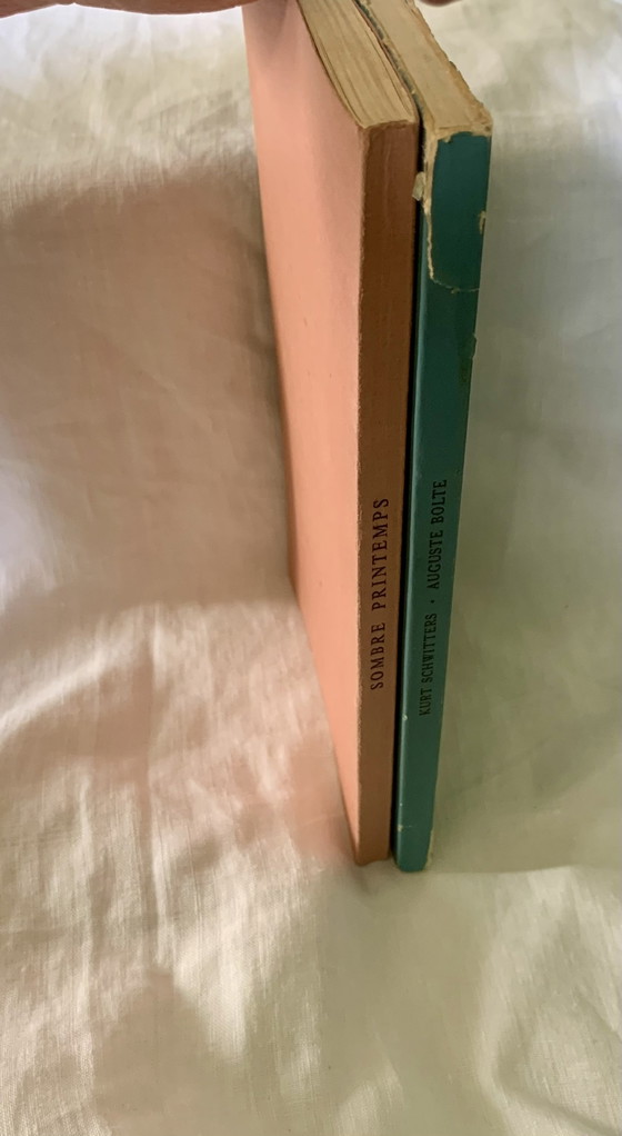 Lot of 2 Surrealist/Dada books - Original Editions with dedications by R. Valançay (photo 15 of 20)
