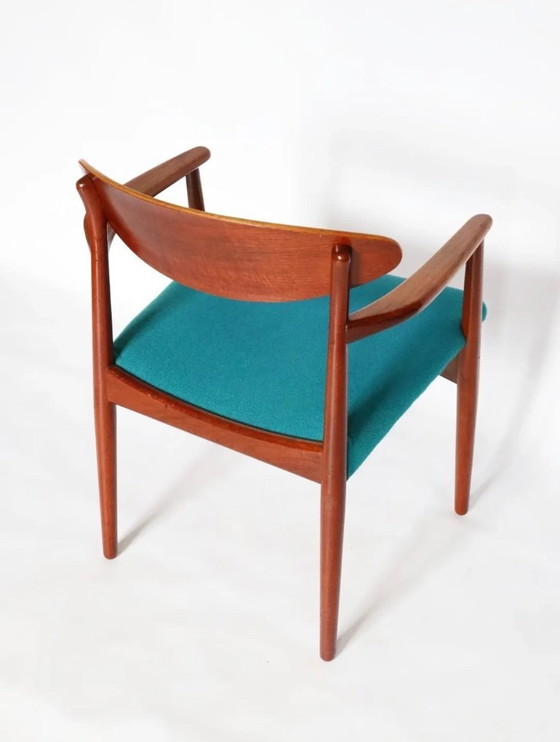 Image 1 of Vintage office chair Danish design executive retro kvadrat
