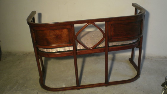 Image 1 of Estilo Josef Hoffmann - Banco