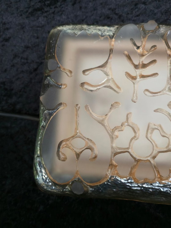 Image 1 of Peill & Putzler wall lamp, brutalist