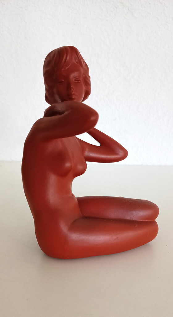 Image 1 of Statue en terre cuite Cortendorf Sixties