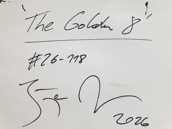 Image 1 of Jürgen Angeler - The Golden 8
