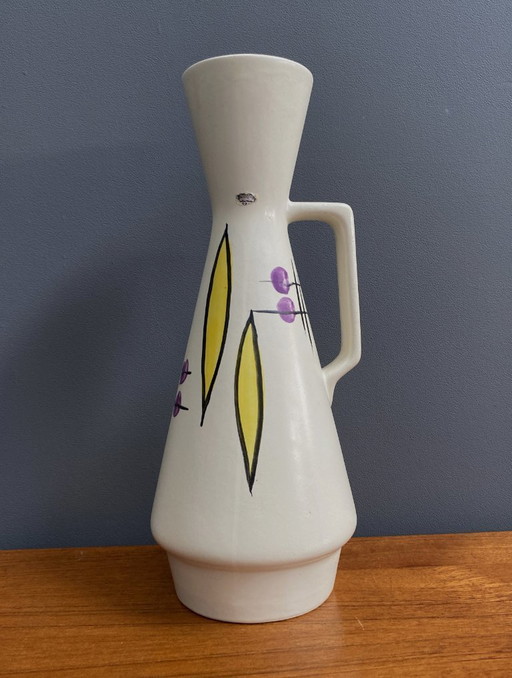 1960s West Germany Vase by Bay Model 272-35 WGP