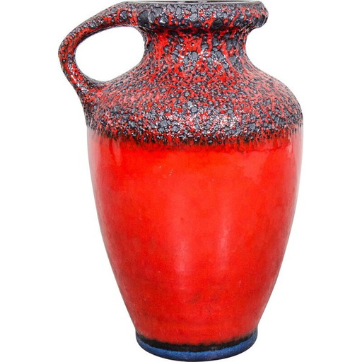 Grand vase vintage brutaliste, 1970