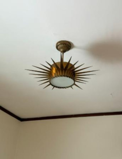 Soleli Halbeinbau-Deckenleuchte Mittel