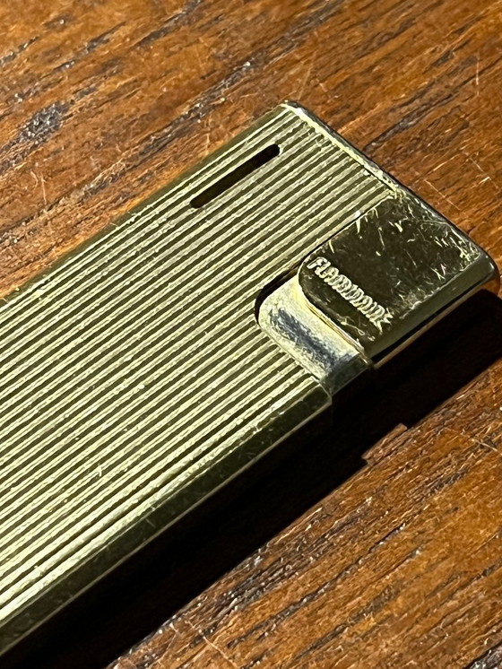 Image 1 of En venta: 1 encendedor Flaminaire dorado o chapado en oro