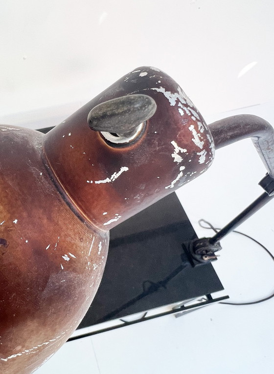 Image 1 of Lampe industrielle à pince réglable en hauteur, 1960s