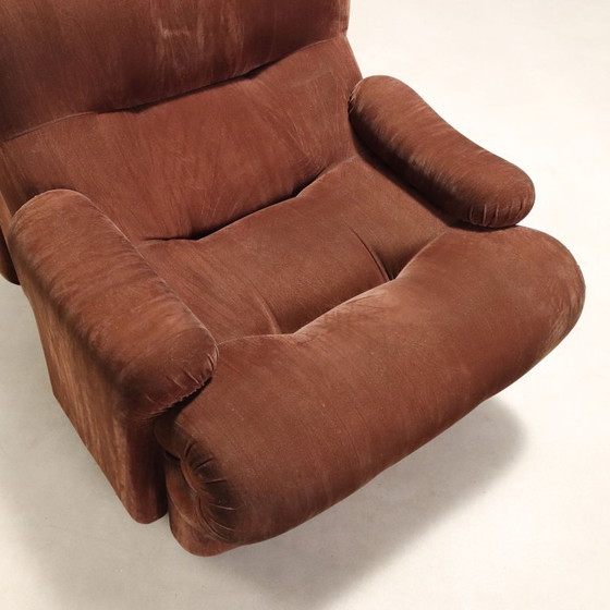 „Rezia“-Sessel von Emilio Guarnacci für 1P – Verstellbarer relaxsessel, Textile (photo 4 of 10)