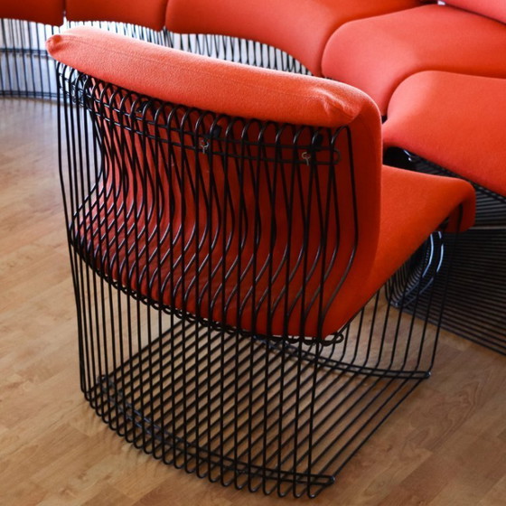 Image 1 of Verner Panton. Salon Pantonova lounge. Fritz Hansen