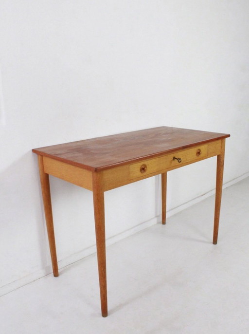 Ladies desk RY32 by Hans J Wegner for RY Møbelfabrik, Denmark 60's