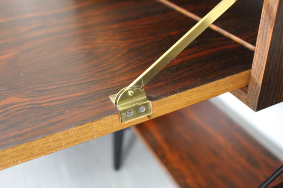 Image 1 of Xl Danish Modular Teak Wandschrank In Rosenholz Von Poul Cadovius, 1960S