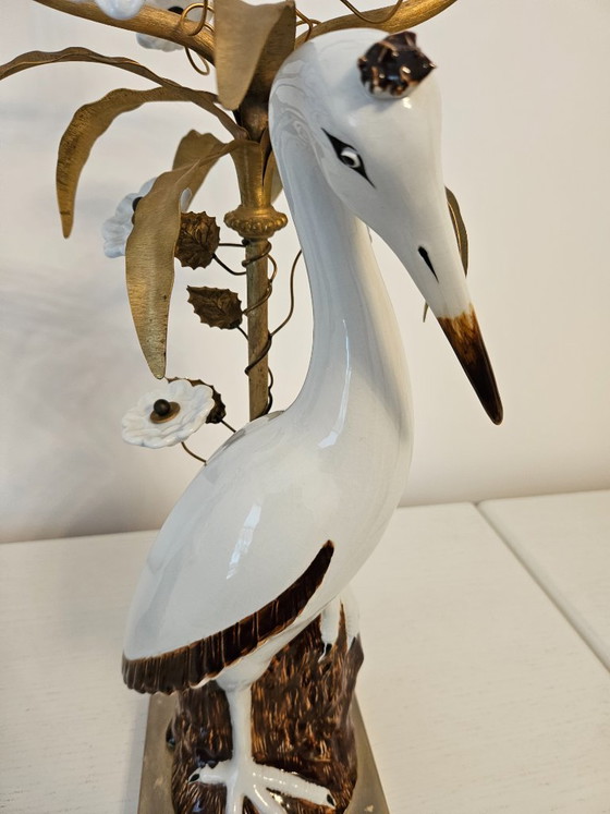 Image 1 of Lamps/vintage, a pair of unique Mangani lamps,Italy, 1960s/1970s.