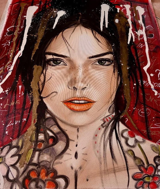 Image 1 of Walter Geraci - Red Pop Girl