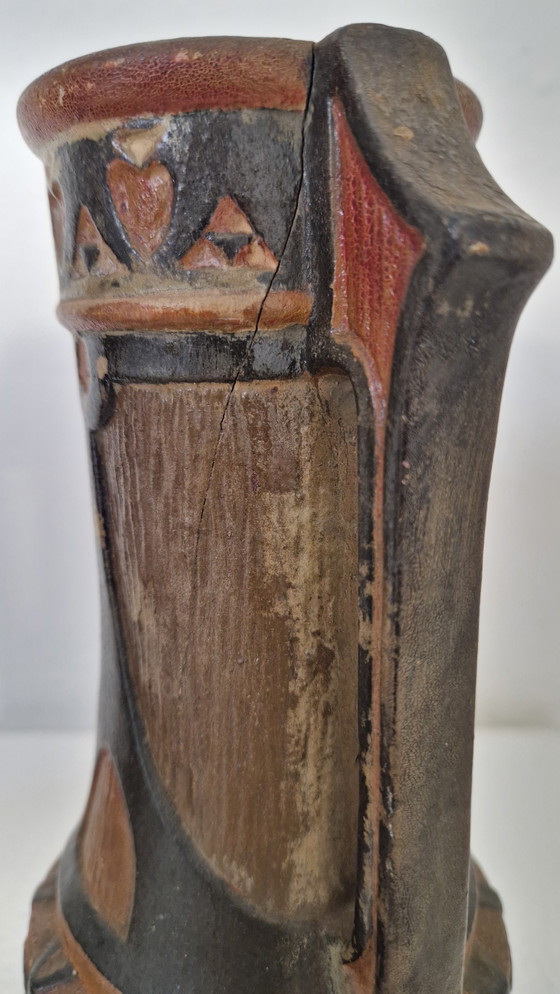 Image 1 of 2 Art Nouveau vases 1930