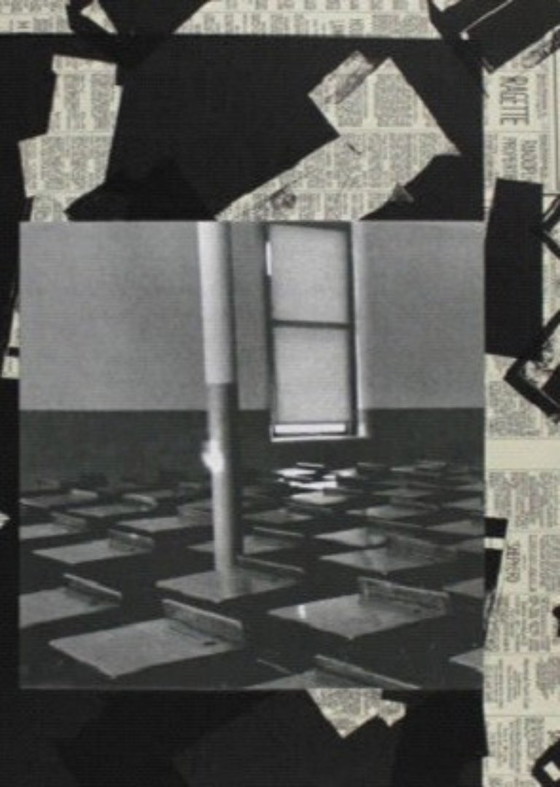 Image 1 of Txomin Badiola „Galeria Joan Prats“ Limitierter Siebdruck, nummeriert und signiert