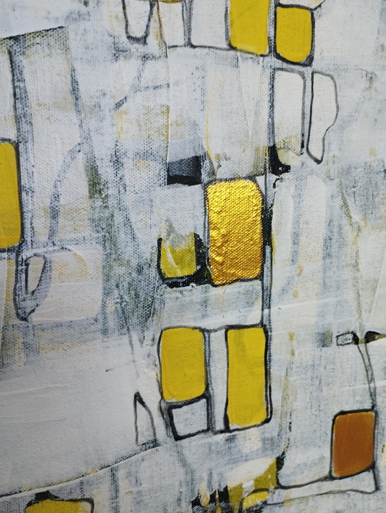 Image 1 of Natia Antadze Abstract Composition XXL