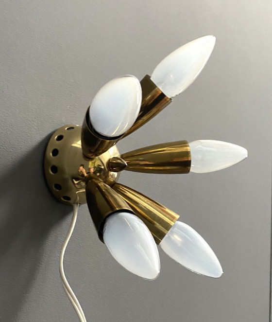 Image 1 of Plafonnier/applique murale Wolfgang Tumpel, années 1960