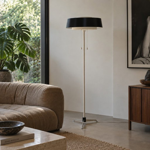 Hiemstra Evolux ST 7128 Lampadaire 1960