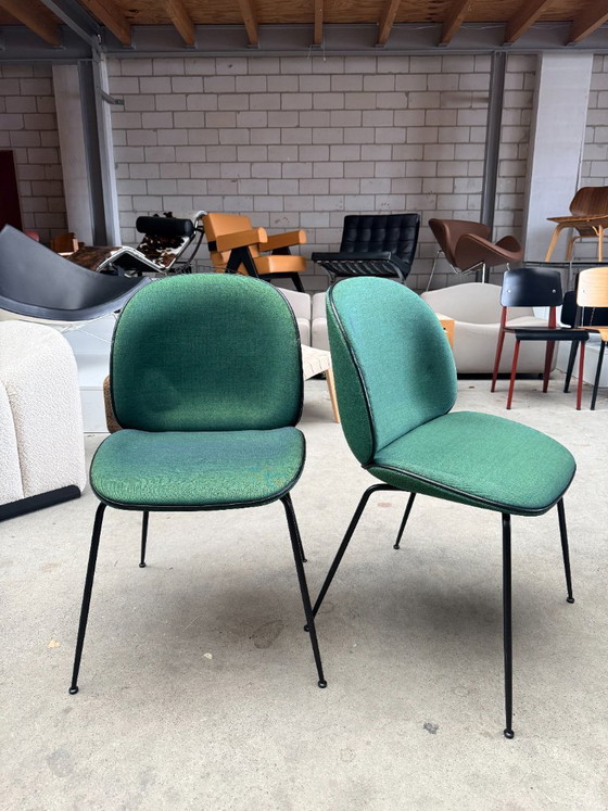 Gubi Beetle chair, GamFratesi (disponibilità: 2) – Sedie da pranzo, Pelle, Metallo (photo 2 of 11)