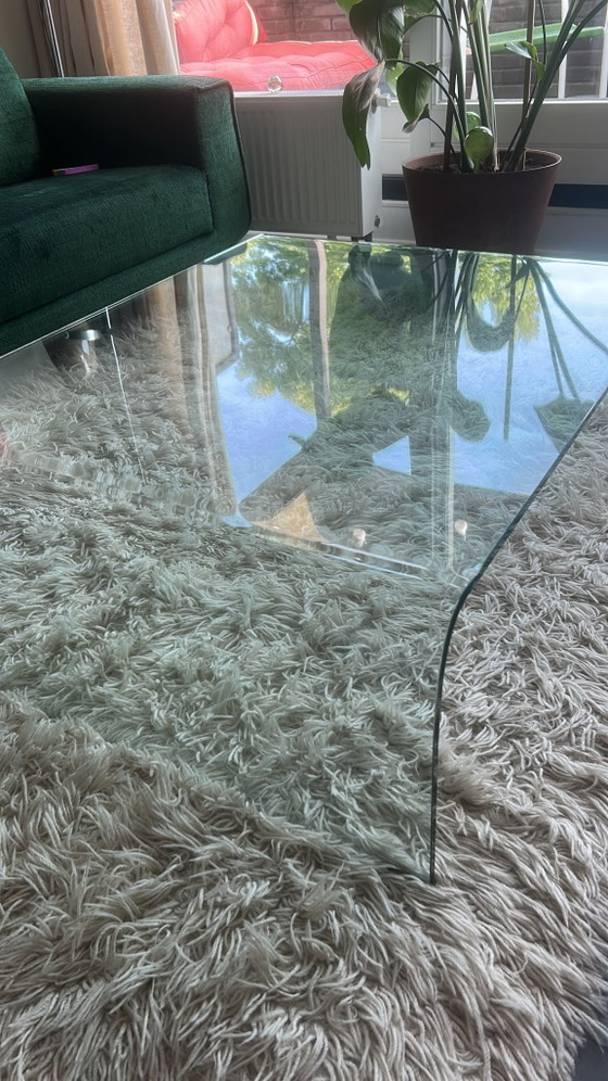 Glass coffee table from Fiam Italia (photo 3 of 6)