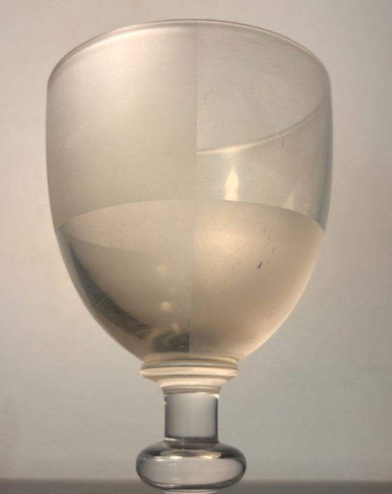 Image 1 of verre Hermes Damier