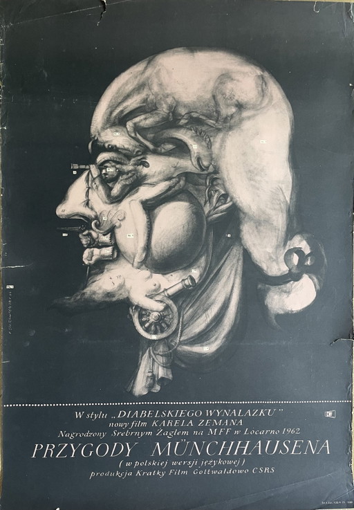 F. Starowieyski (1930-2009), Le avventure del barone di Munchaisen