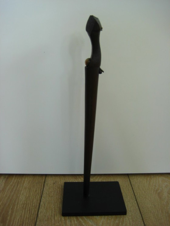 Paul Wunderlich (1927-2010). Stele Des Hermes. – Kunst, Bronze, Metal (photo 8 of 9)