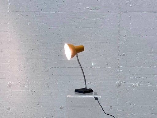 French vintage table lamp in Mid-Century Modern style, 1960s/70s – tafellampen, Metal