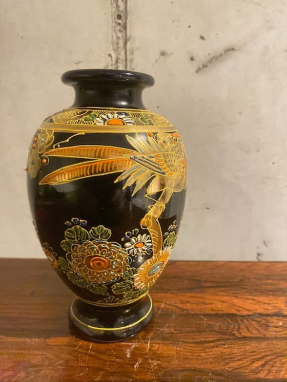 Image 1 of Japanese decorative vase - export work 20th century.