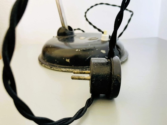 Image 1 of Bauhaus Table Lamp from Sacor in style of Kaiser, 1940s