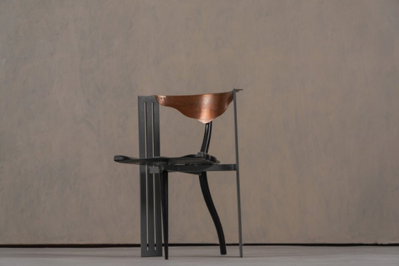 Image 1 of Postmoderne Ota Otanek-stoel van Borek Sipek voor Vitra, Duitsland, jaren 90.
