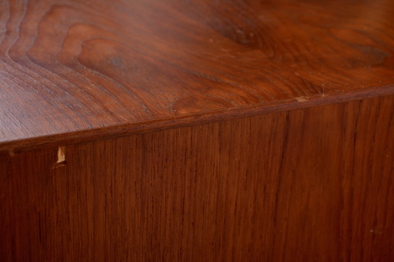 Image 1 of Danish Mid-Century Modern Teak Cabinet