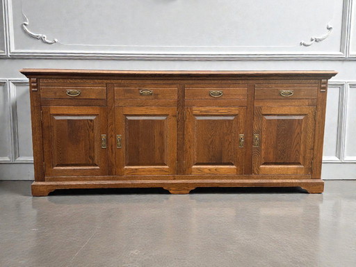 Aparador de roble macizo – 2195090 cm – Alta calidad