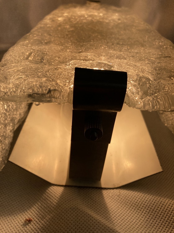 Image 1 of Grande applique vintage in vetro di Murano, opera italiana