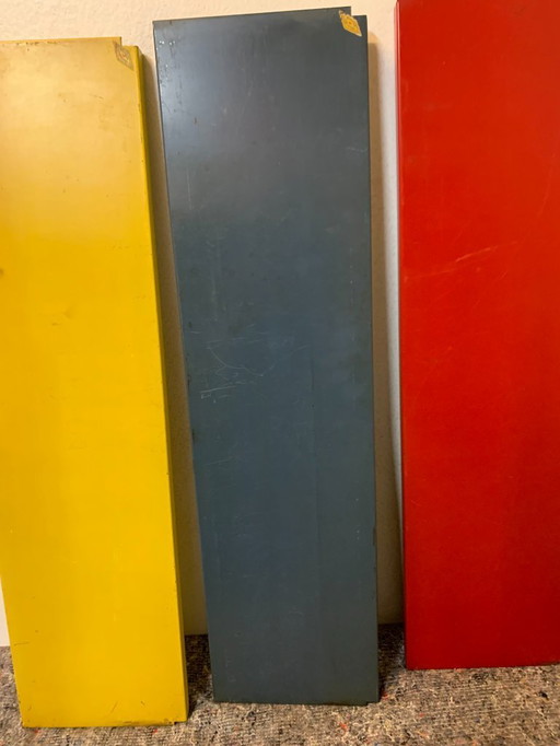 Drentea Wandsystem - Bücherregale Tomado / Pilastro