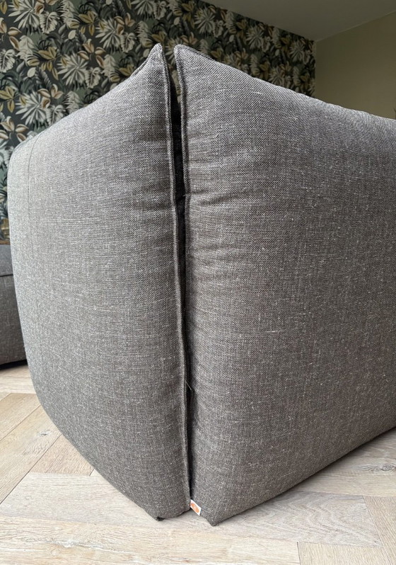 Jess Design: Canapé modulable Vasa, Canapés modulables, Textile, Polyester, Marron (photo 3 sur 7)