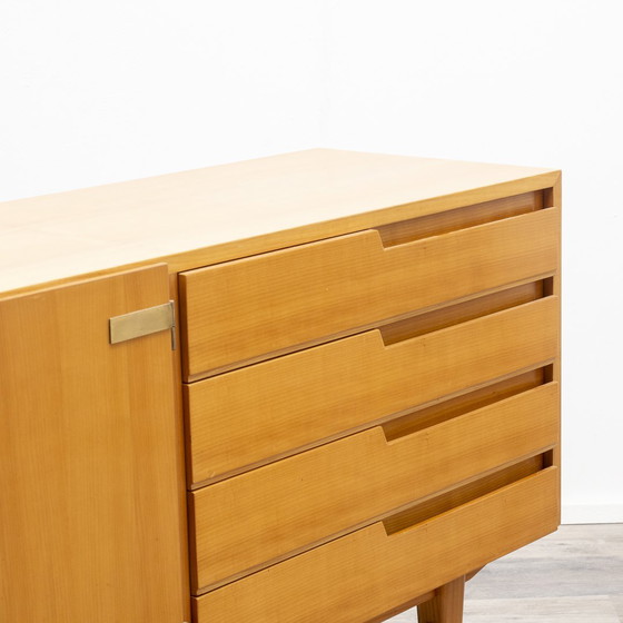 Image 1 of 60s sideboard in ash, restored