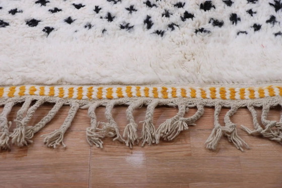 Handmade Moroccan wool rug, 250cm x 150cm, unique piece. – Rugs & carpets (photo 21 of 21)