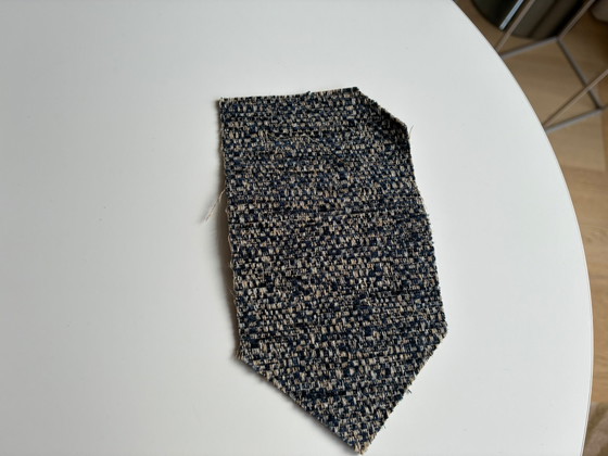 Bolia North Divano 3 Posti Blu Con Pouf – Divani 3 posti, Textile, Wood (photo 4 of 4)