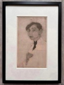 Jan Mankes 1889-1920 / Heliogravure Self-Portrait 1923