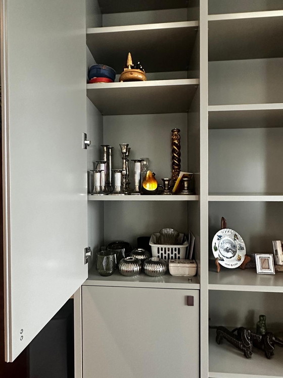 Image 1 of Estantería de pared Interlübke Studimo gris