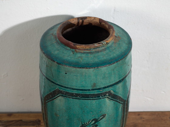Antique tall vase (c.1820) #27 (photo 22 of 40)