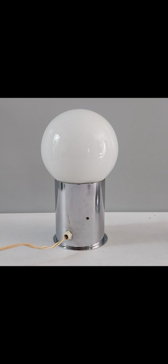 Image 1 of Vintage Space Age Tafellamp – Reggiani Stijl