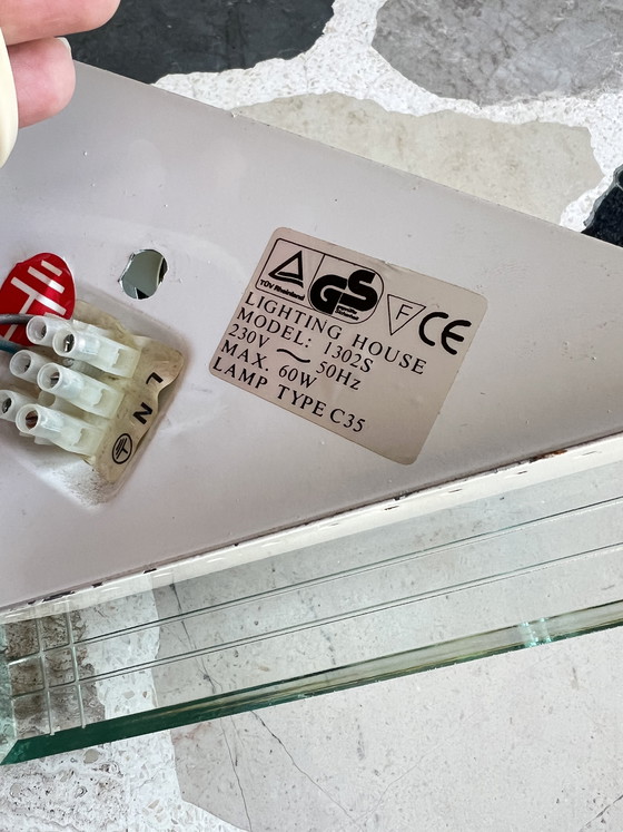 Image 1 of Herda Wandleuchte im Memphis-Stil