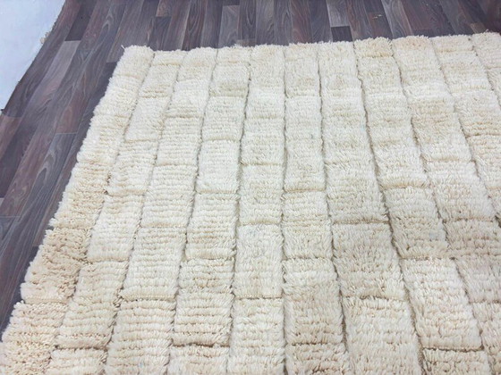 Prächtiger Berberteppich aus Naturwolle 230/300 – Teppiche & Läufer, Wool (photo 4 of 12)