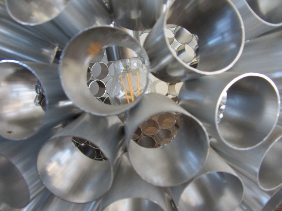 Image 1 of Very rare IKEA Stöllet T0318, 1970s so-called "explosion" pendant lamp.