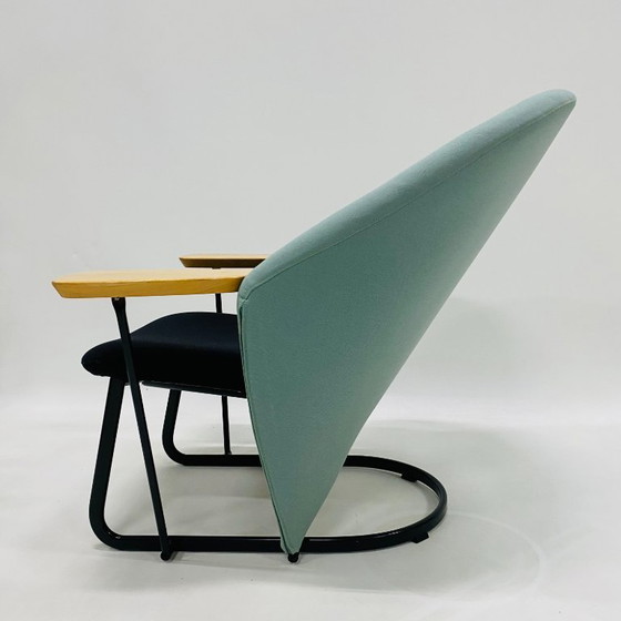 Image 1 of Fauteuil lounge de Floris Van Den Broecke pour Artifort, Pays-Bas 1980