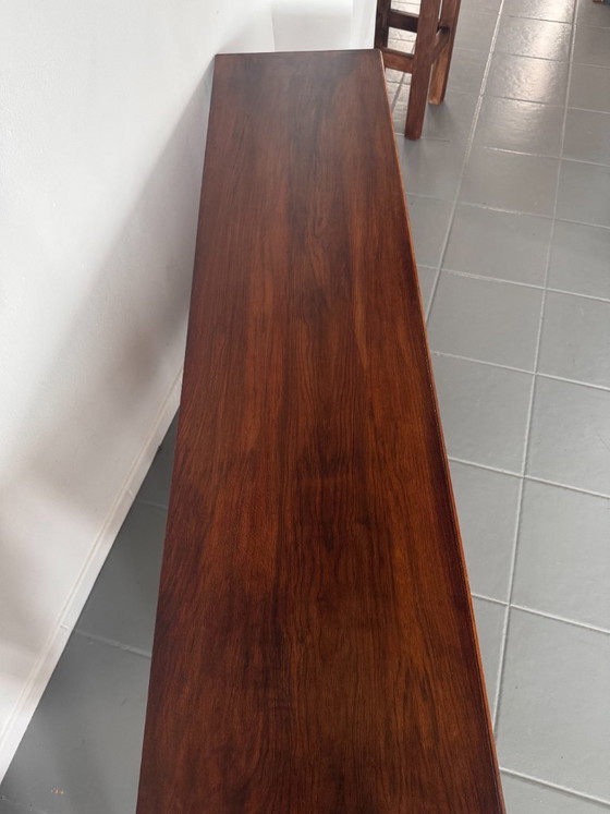 Image 1 of Rosewood sideboard from the 1960s, Nordic style.
